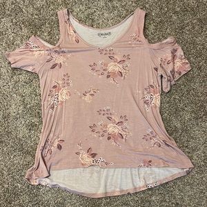 Off the Shoulder Short Sleeve Top